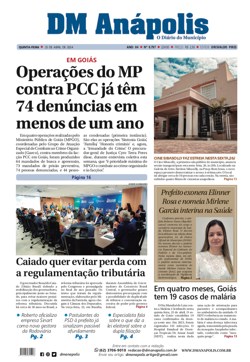 Edição EDIÇÃO2024-04-25